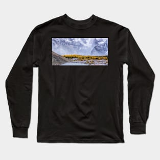 In the Valley of Larches Long Sleeve T-Shirt